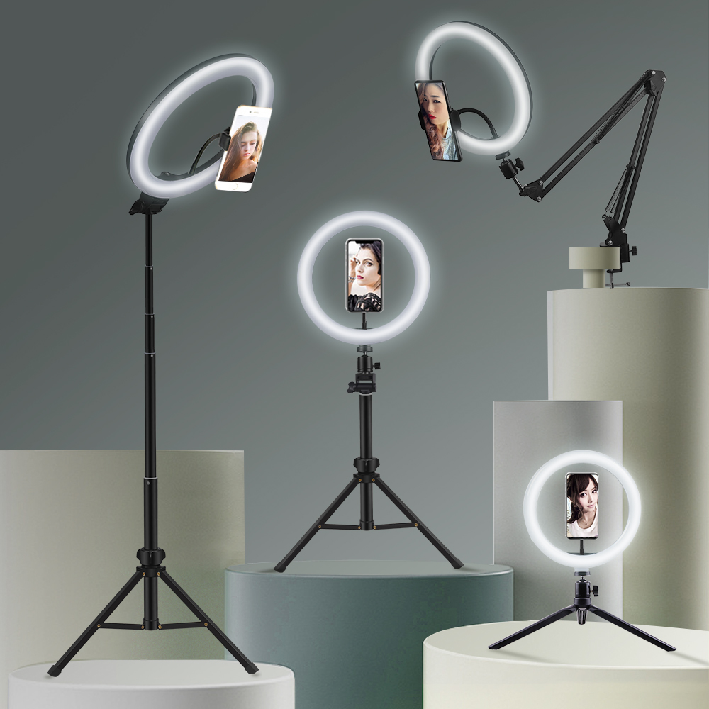 Photography Lighting Description - Youtube Schieten Vlog Selfie Circulaire Foto