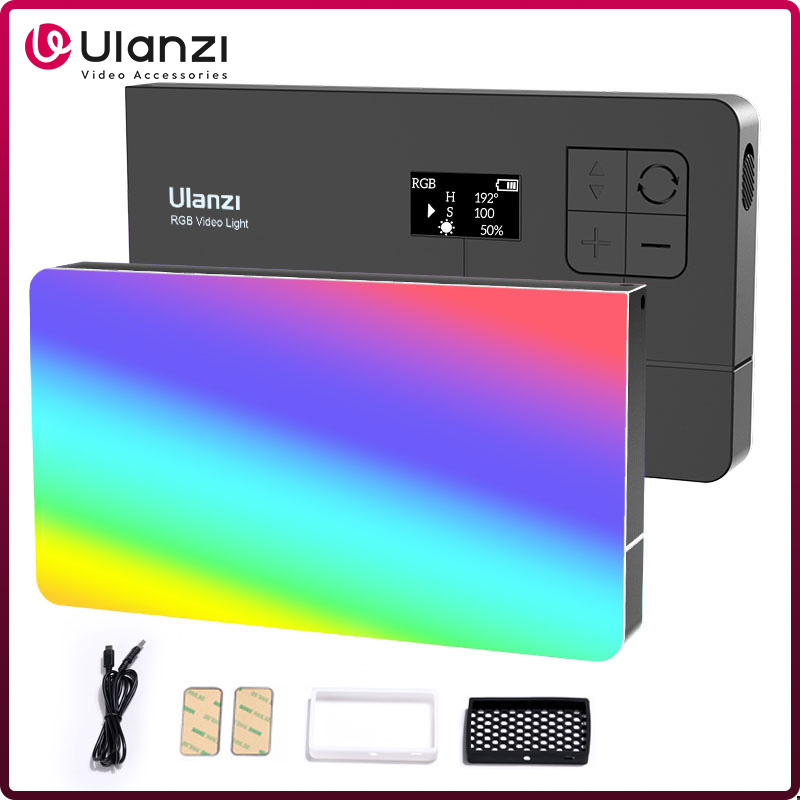 Torjim Rgb Photography Video Lighting - Ulanzi Lt002 7 Inch Pocket Led