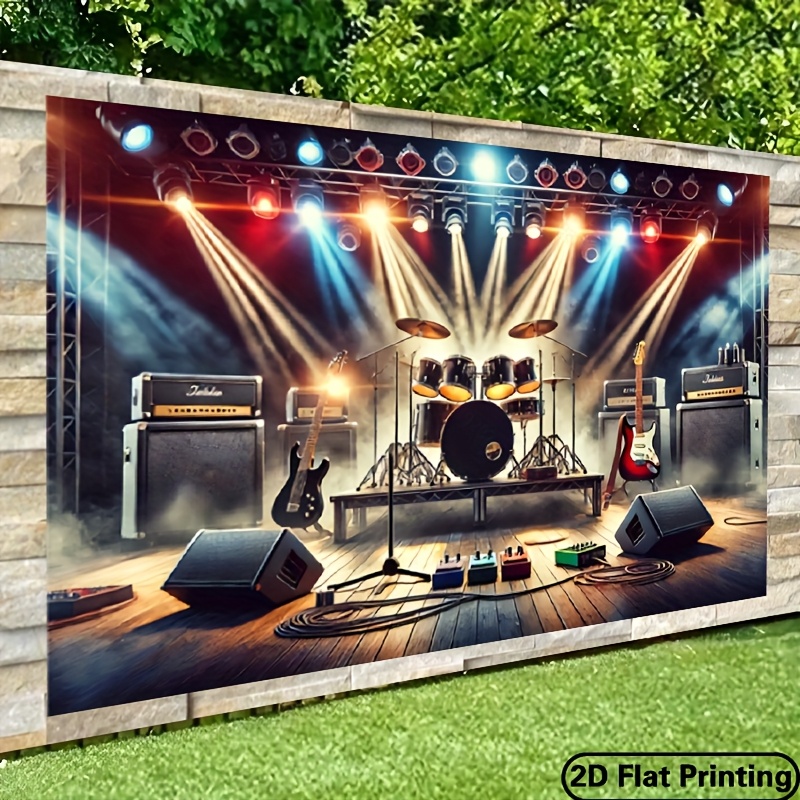 Photography Lighting Styles - 2D platte alfabet lichtslingers achtergrondtapijt vintage