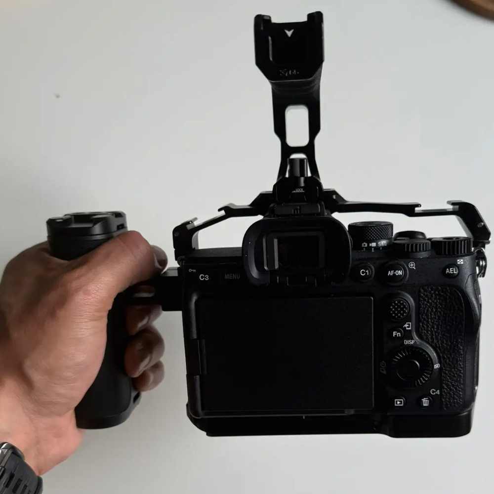Sony Camera A7 Iv - SmallRig Camera Cage voor Sony A7V