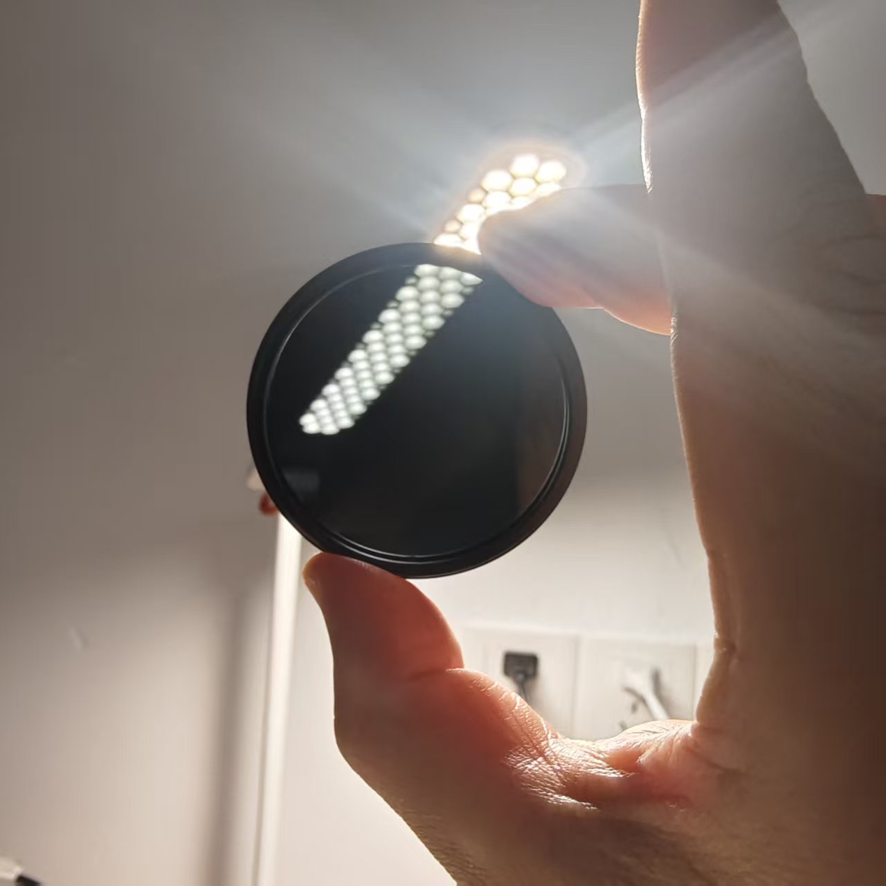 Photography Lighting Types - 52 mm framelinzen verminderen zichtbare lichten