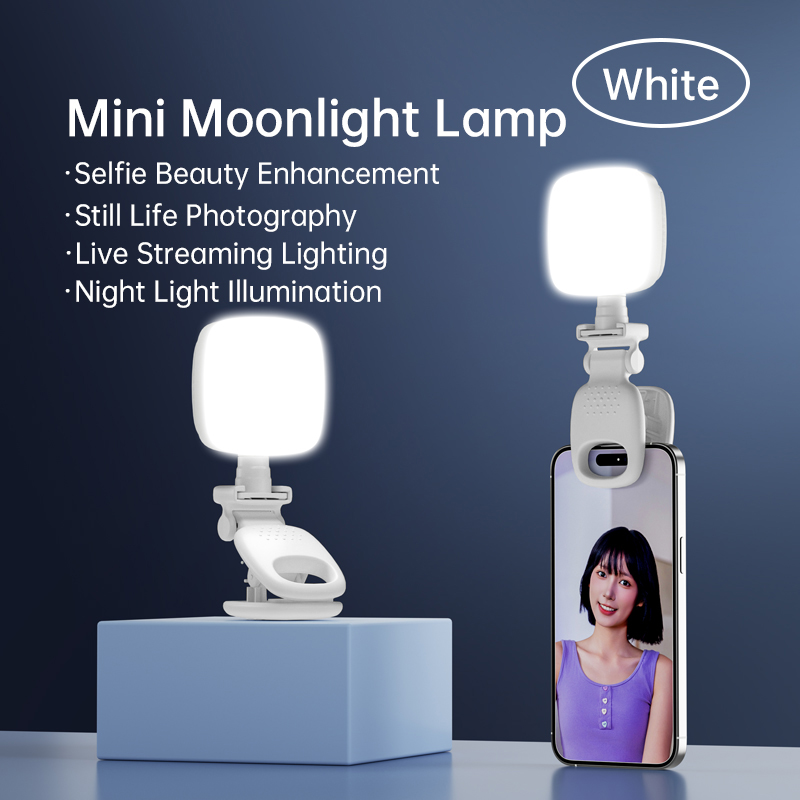 Photography Lighting Description - Draagbare LED Selfie Light Camera Mini