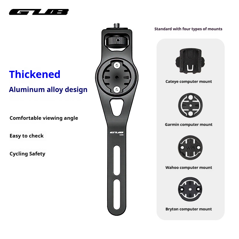 Photography Lighting Gear - GUB MTB Wegfiets Fietslamp Houder Bevestiging