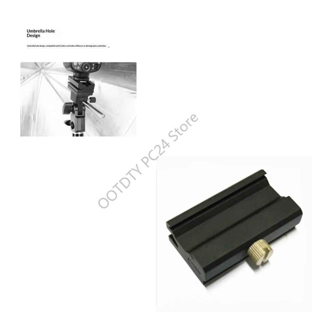 Photography Lighting Types - H7BA Secure Flitsbeugel Vergrendelschroef Verstelbaar voor