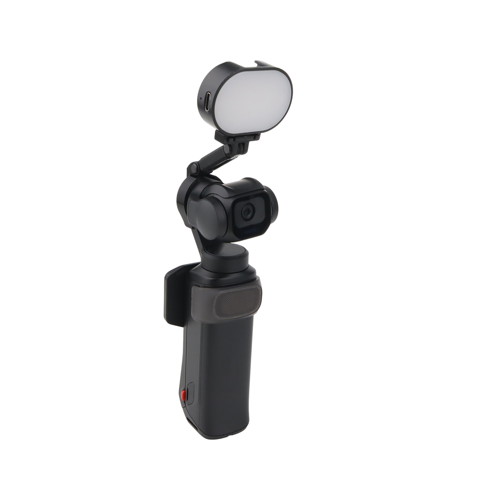 Photography Lighting Outdoor - Mini LED-videovullicht compatibel met Insta360 Luna