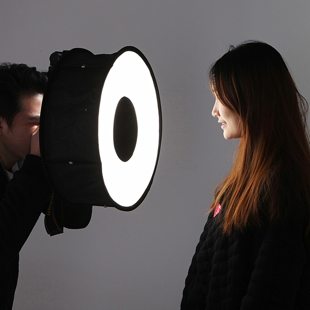 Photography Lighting Styles - 45cm Ring Softbox Speedlight Ronde Stijl