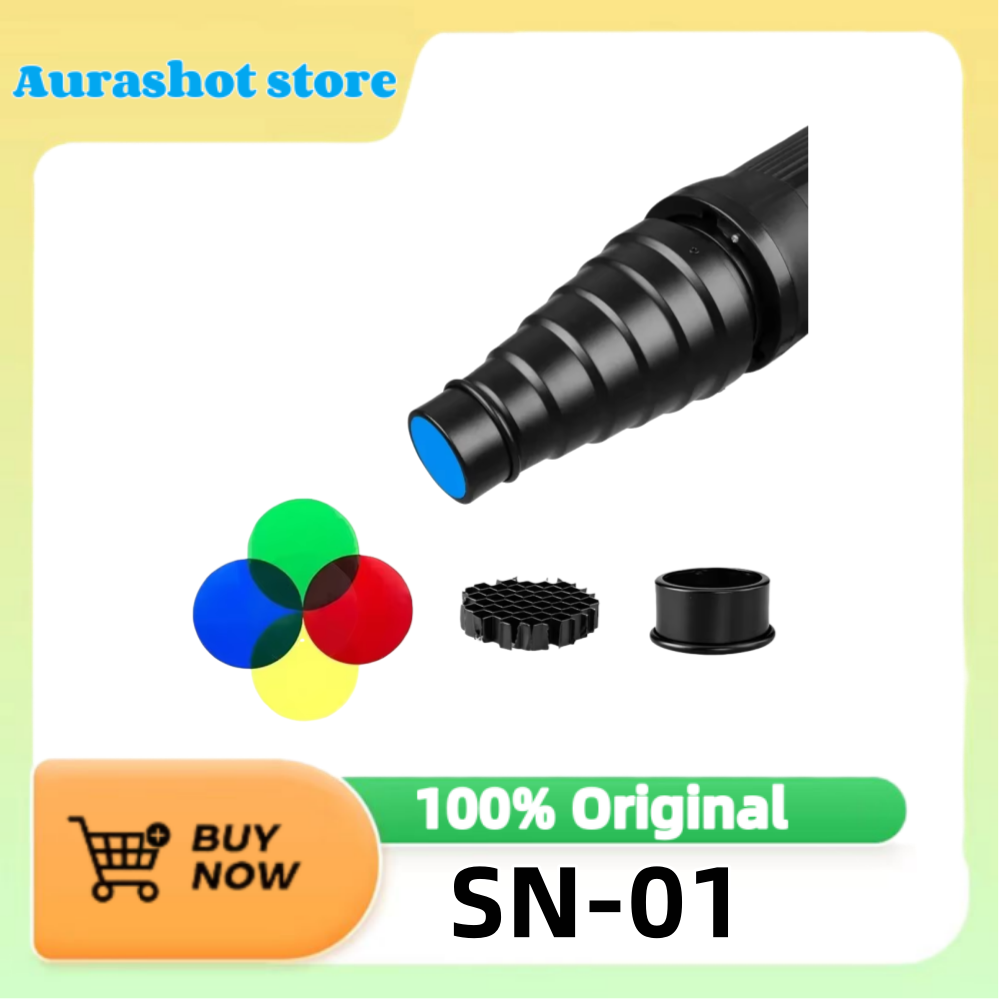 Photography Lighting Types - Originele SN-01 Bowens Mount grote Snoot