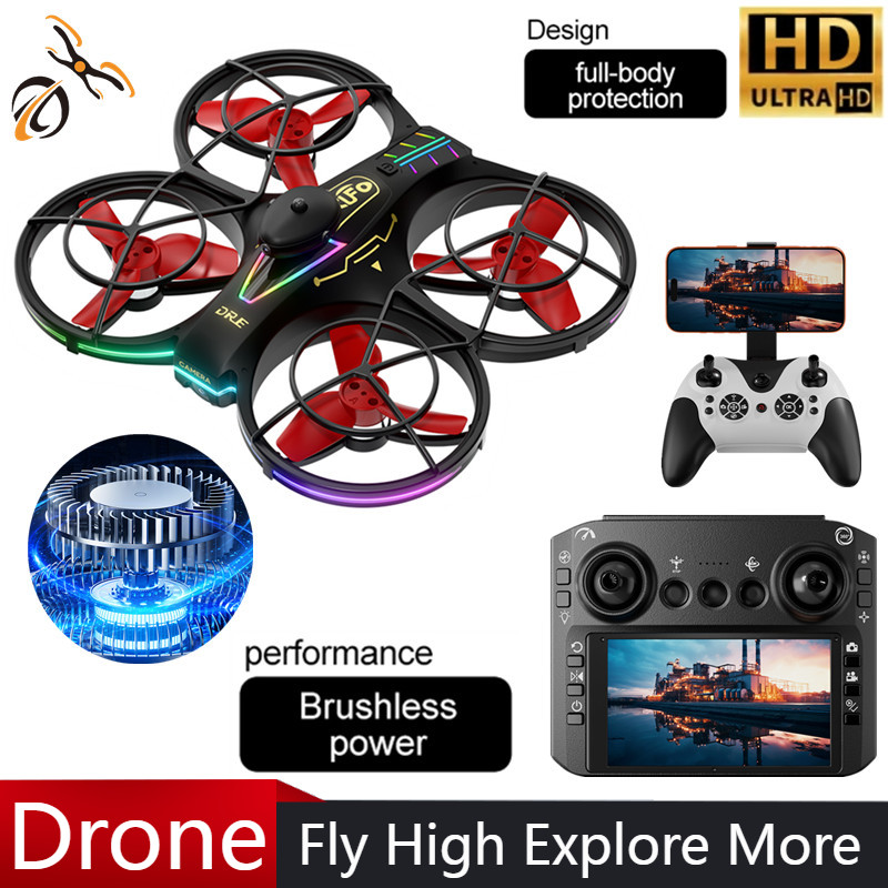 Photography Lighting Outdoor - RH830 RC Professionele Drone 4K HD