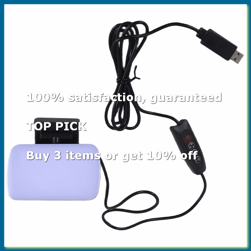 Photography Lighting Lamp - Mini-videolamp voor conferenties, webcams, vlogs, fotografie,