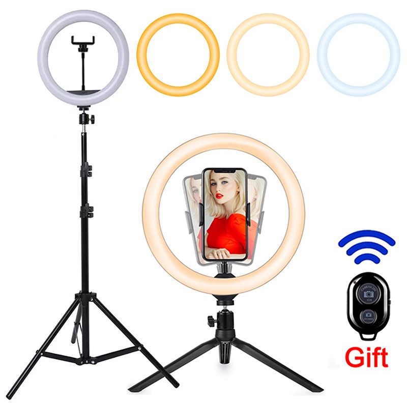 Photography Lighting Description - 16/26/33cm LED Selfie Ring Verlichting Licht