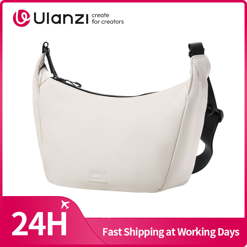 Photography Lighting Gear - Ulanzi HMN1 Lunar Sling Bag Wit/Zwart