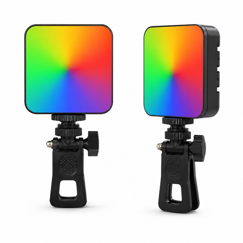 Photography Lighting Outdoor - DY11Mini Draagbare Clip-On Telefoonvullicht Zacht Selfie-licht