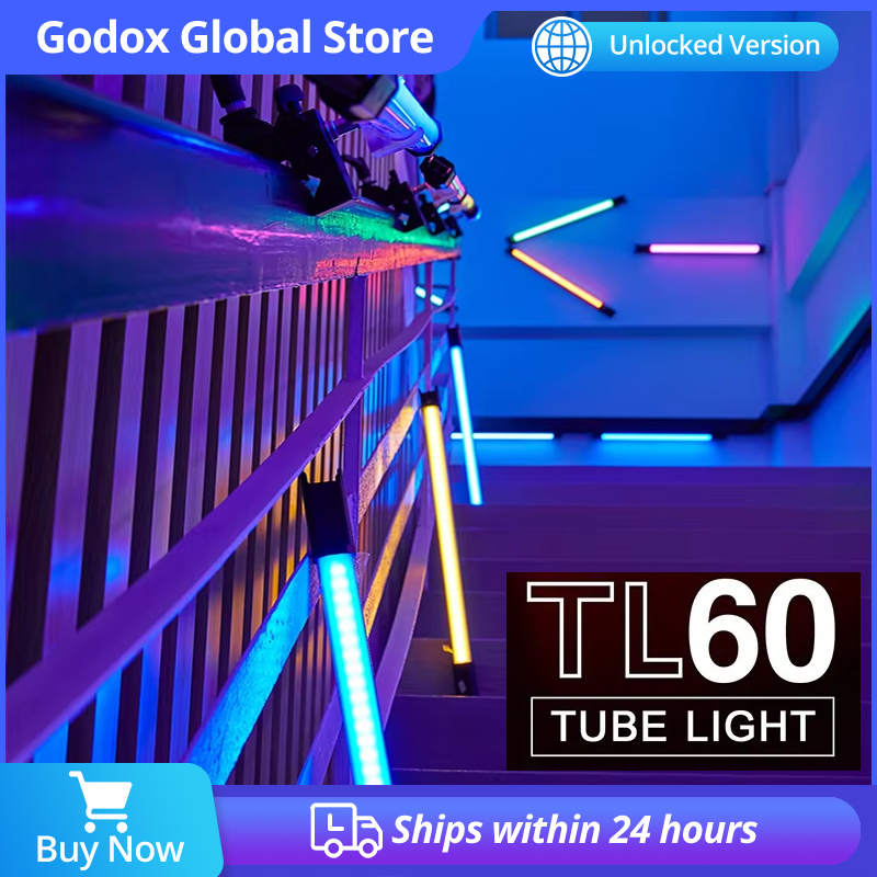 Torjim Rgb Photography Video Lighting - Godox TL60 RGB Handheld Fotografie Light