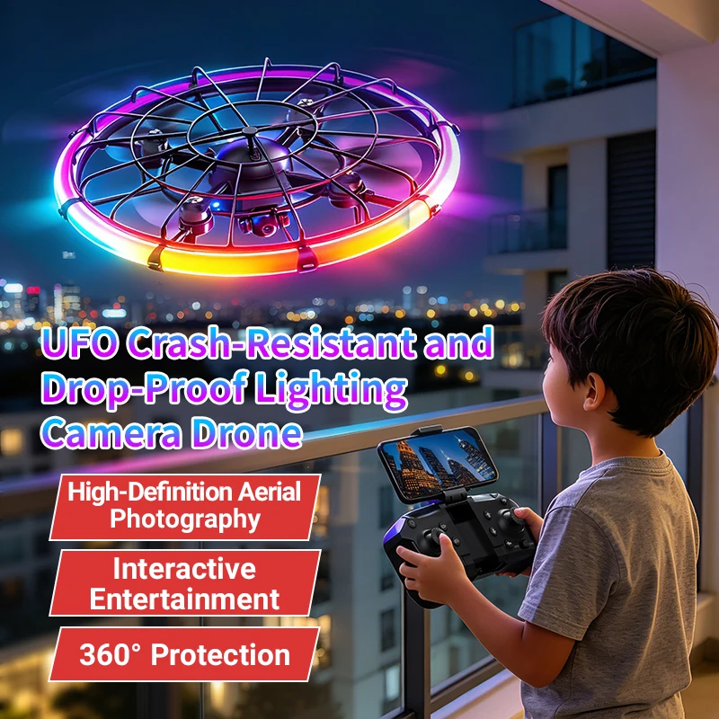 Photography Lighting Outdoor - JJRC H145 UFO RC Drone met