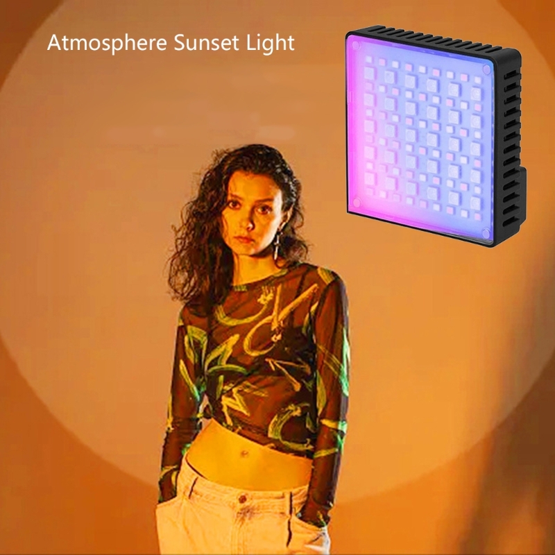 Photography Lighting Outdoor - Magnetisch selfie-licht Universele fotografie Live-uitzending LED