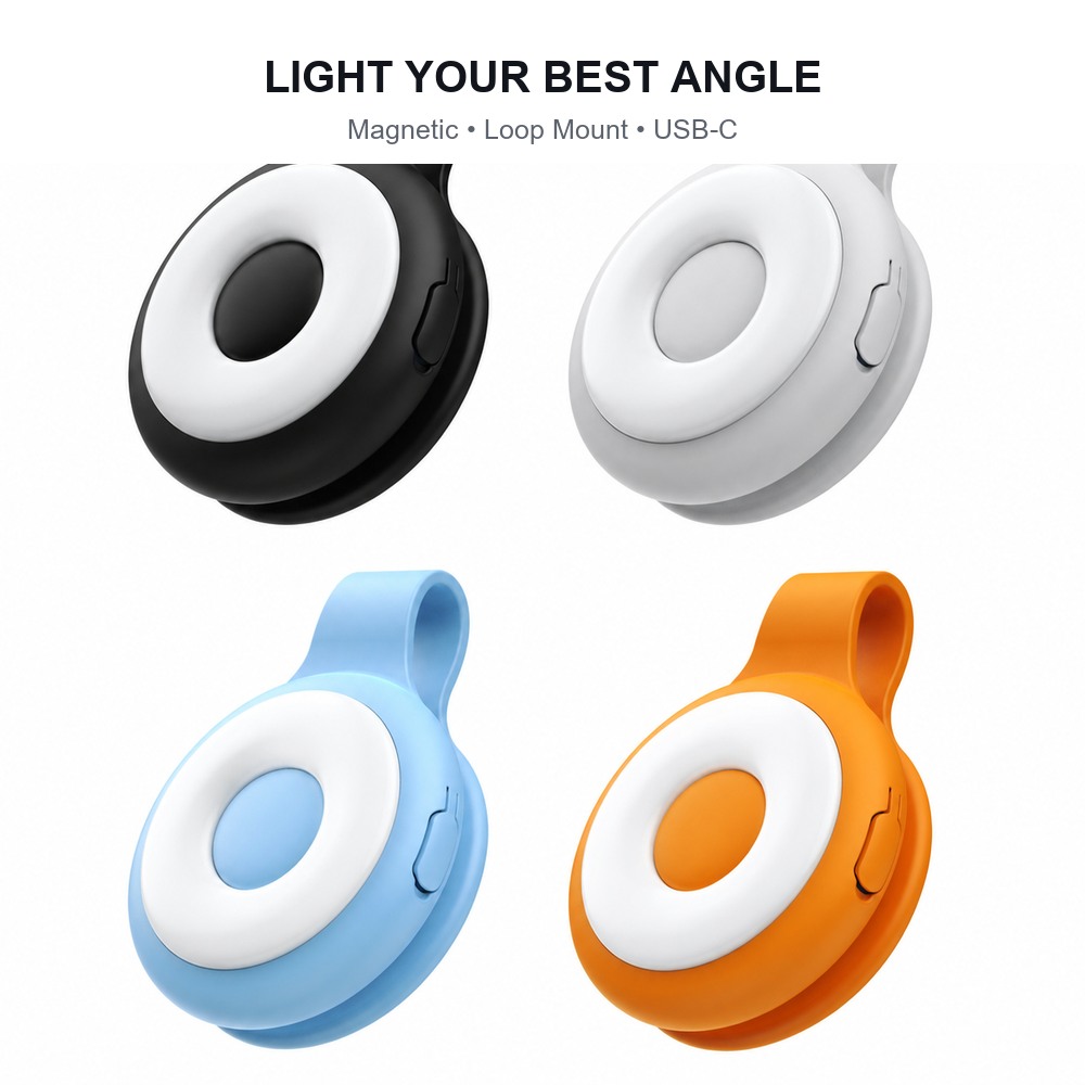 Draagbare LED Selfie-vullicht  - Photography Lighting Lamp recensie en prijs