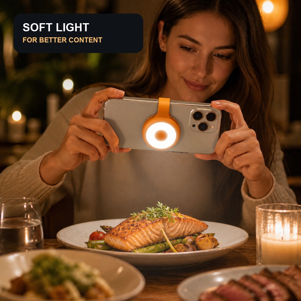 Draagbare LED Selfie-vullicht  - Photography Lighting Lamp recensie en prijs