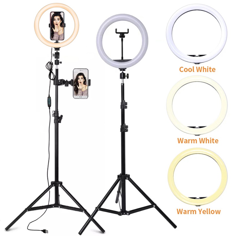 6/10/12 Inch LED Selfie Ringli - Photography Lighting Description recensie en prijs