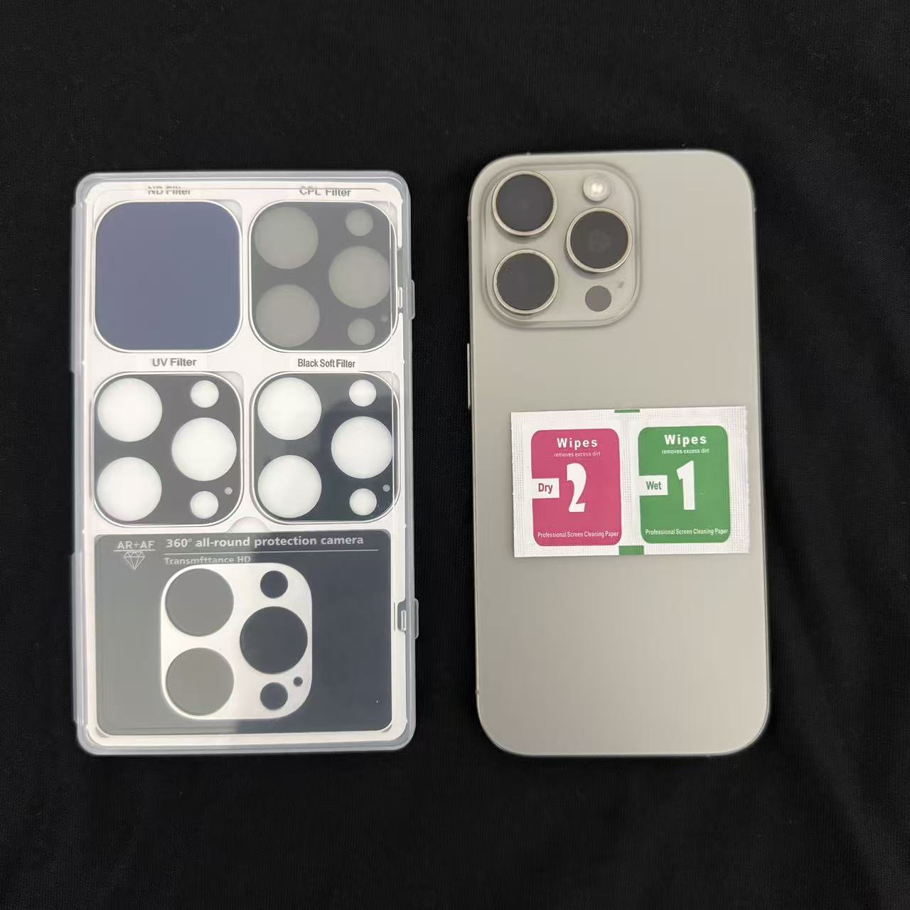 Voor iPhone 16ProMax ND-32 UV  - Photography Lighting Gear recensie en prijs