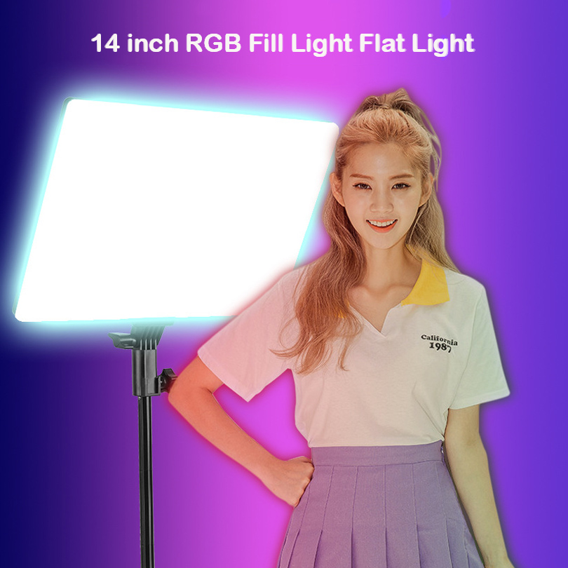 RGB 14 ''LED-videolamp Afstand - Torjim Rgb Photography Video Lighting recensie en prijs