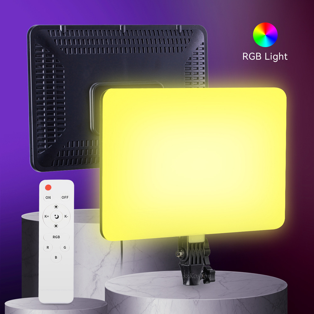 RGB 14 ''LED-videolamp Afstand - Torjim Rgb Photography Video Lighting recensie en prijs