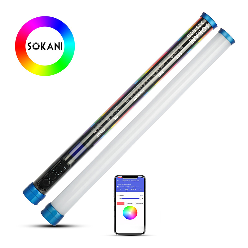 Sokani X25 RGB LED-videolamp T - Photography Lighting Styles recensie en prijs