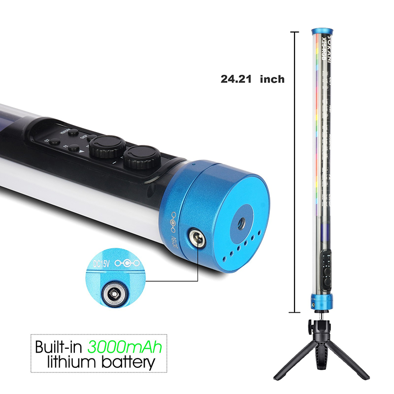 Sokani X25 RGB LED-videolamp T - Photography Lighting Styles recensie en prijs