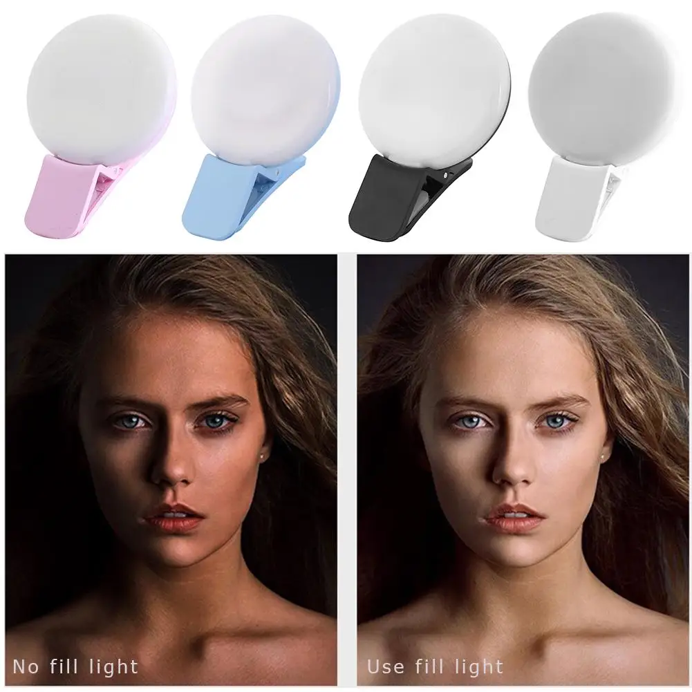 Mobiele telefoon LED Selfie Ri - Photography Lighting Description recensie en prijs