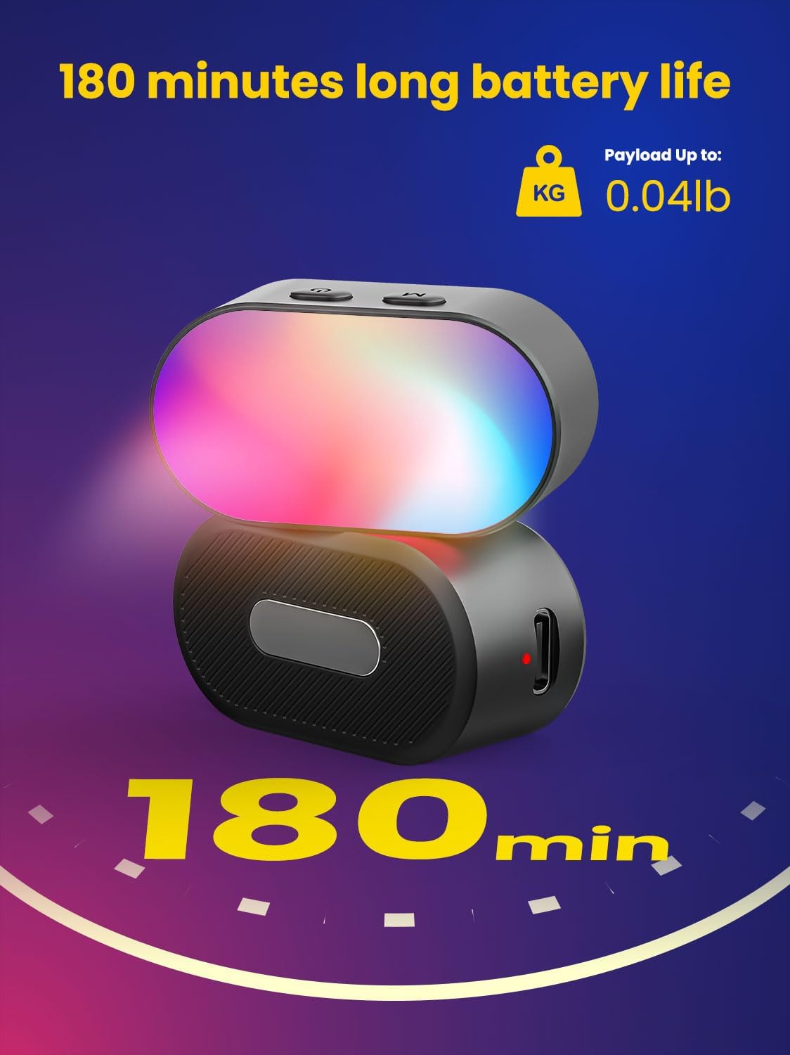 AOCHUAN Mini RGB Magnetisch In - Photography Lighting Styles recensie en prijs