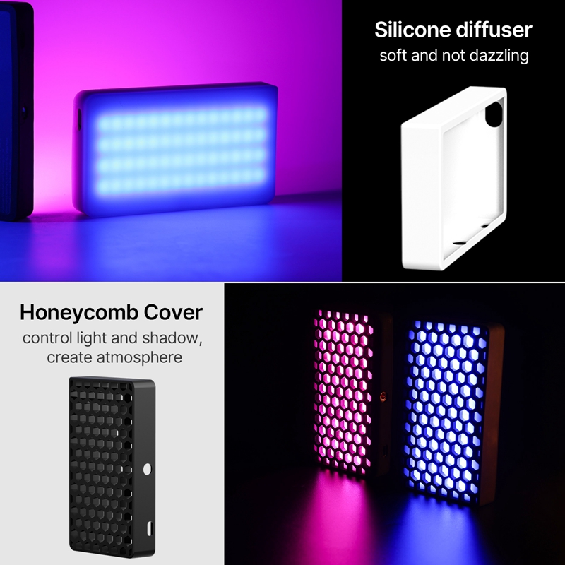 Ulanzi Lt002 7 Inch Pocket Led - Torjim Rgb Photography Video Lighting recensie en prijs