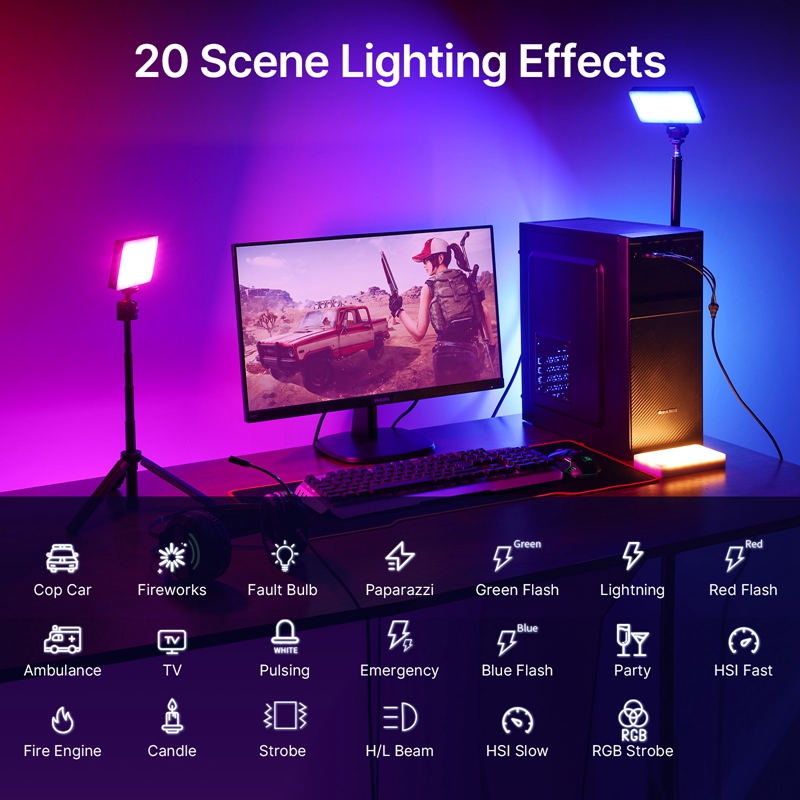 Ulanzi Lt002 7 Inch Pocket Led - Torjim Rgb Photography Video Lighting recensie en prijs
