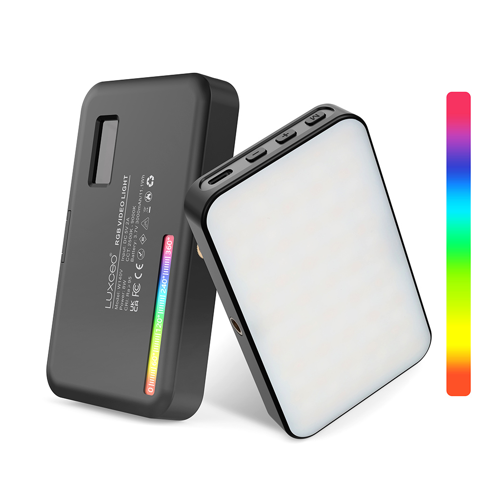 LUXCEO V10 PRO Videolicht RGB- - Torjim Rgb Photography Video Lighting recensie en prijs
