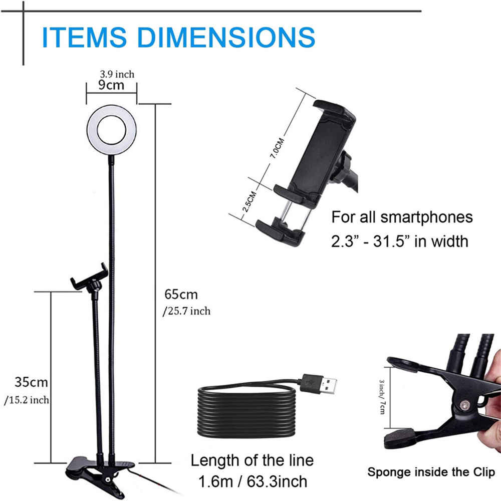 Universele flexibele mobiele t - Photography Lighting Description recensie en prijs