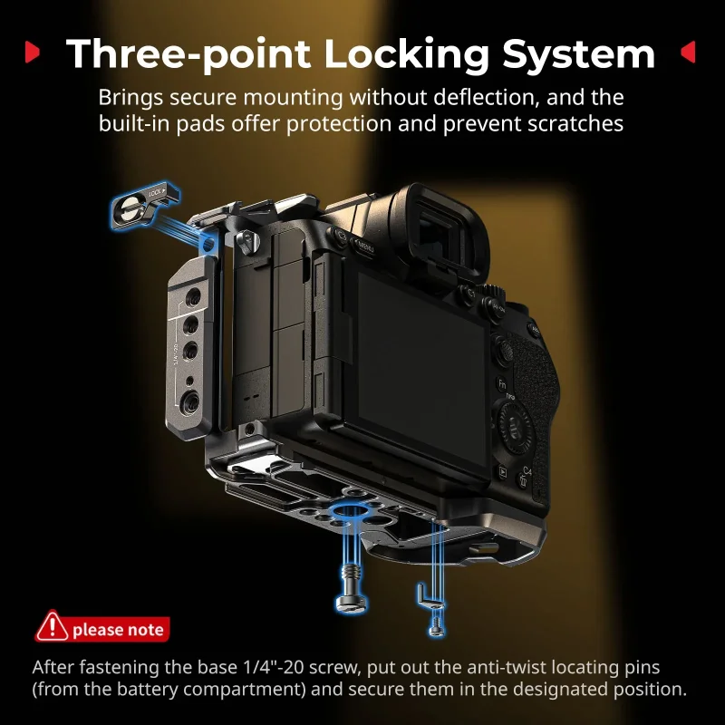 SmallRig Camera Cage voor Sony - Sony Camera A7 Iv recensie en prijs
