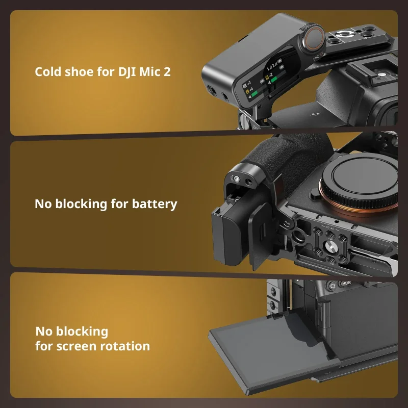 SmallRig Camera Cage voor Sony - Sony Camera A7 Iv recensie en prijs