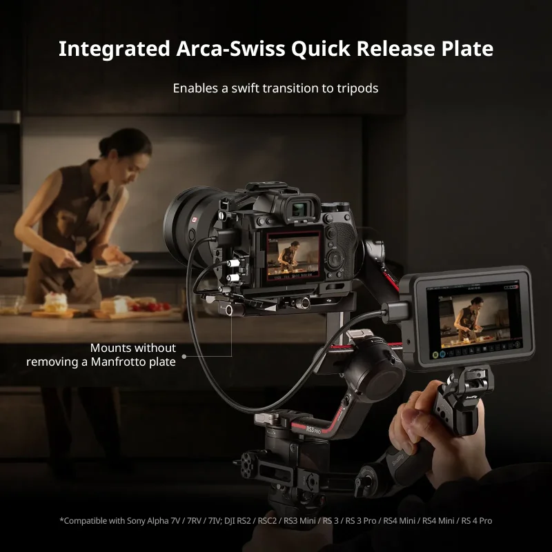 SmallRig Camera Cage voor Sony - Sony Camera A7 Iv recensie en prijs