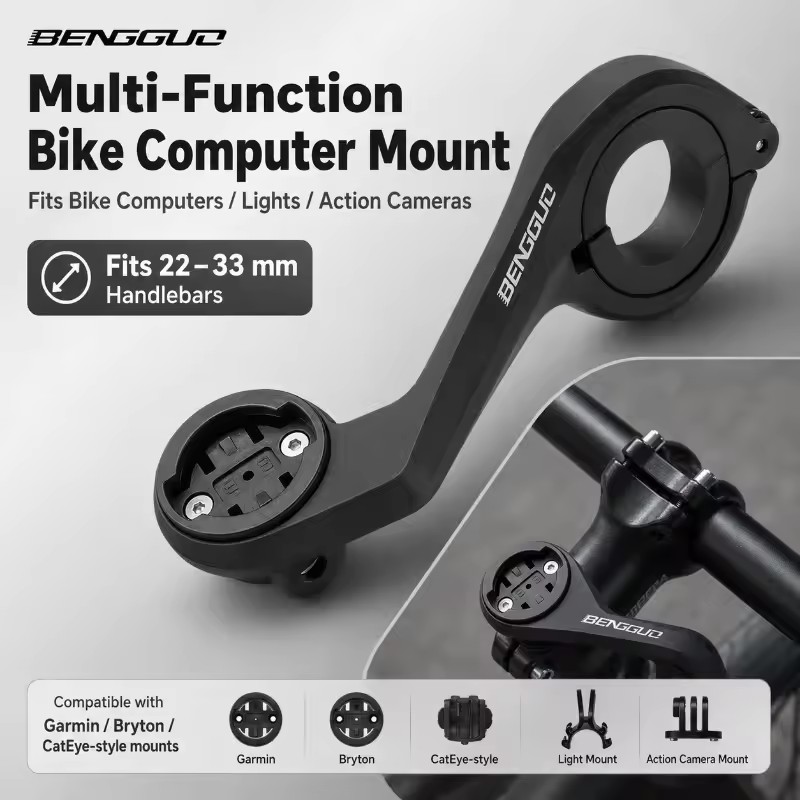 GPS Fietscomputer Mount Houder - Photography Lighting Gear recensie en prijs