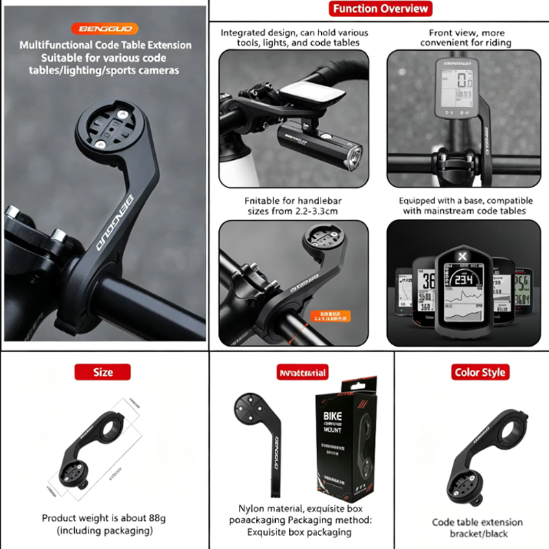 GPS Fietscomputer Mount Houder - Photography Lighting Gear recensie en prijs