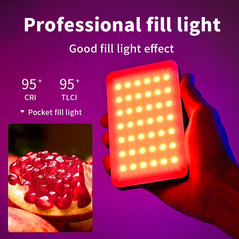 RGB-videolamp Draagbare LED-ca - Torjim Rgb Photography Video Lighting recensie en prijs