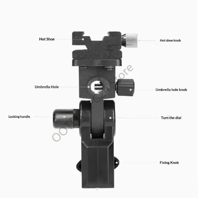 H7BA Secure Flitsbeugel Vergre - Photography Lighting Types recensie en prijs