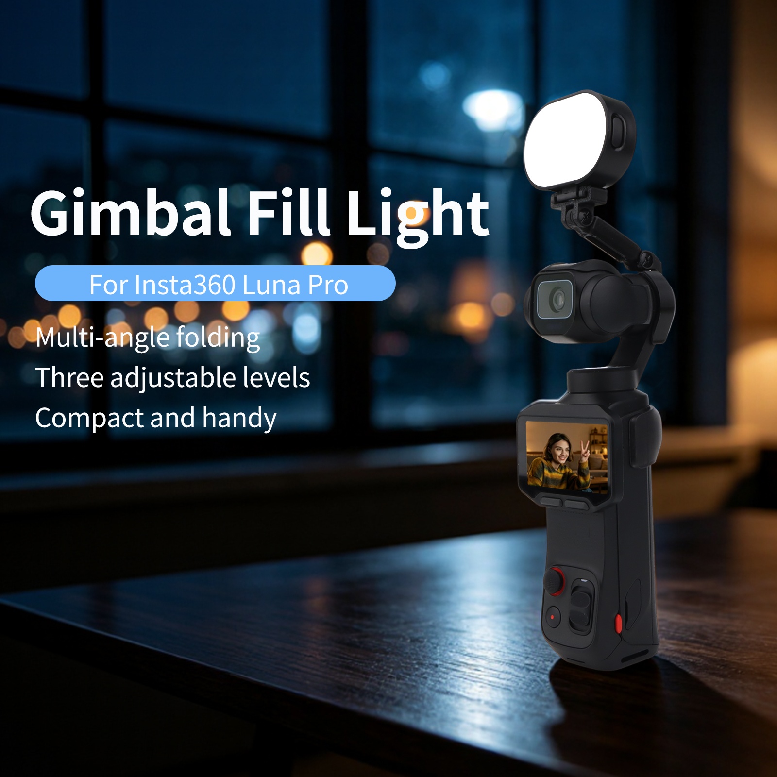 Mini LED-videovullicht compati - Photography Lighting Outdoor recensie en prijs