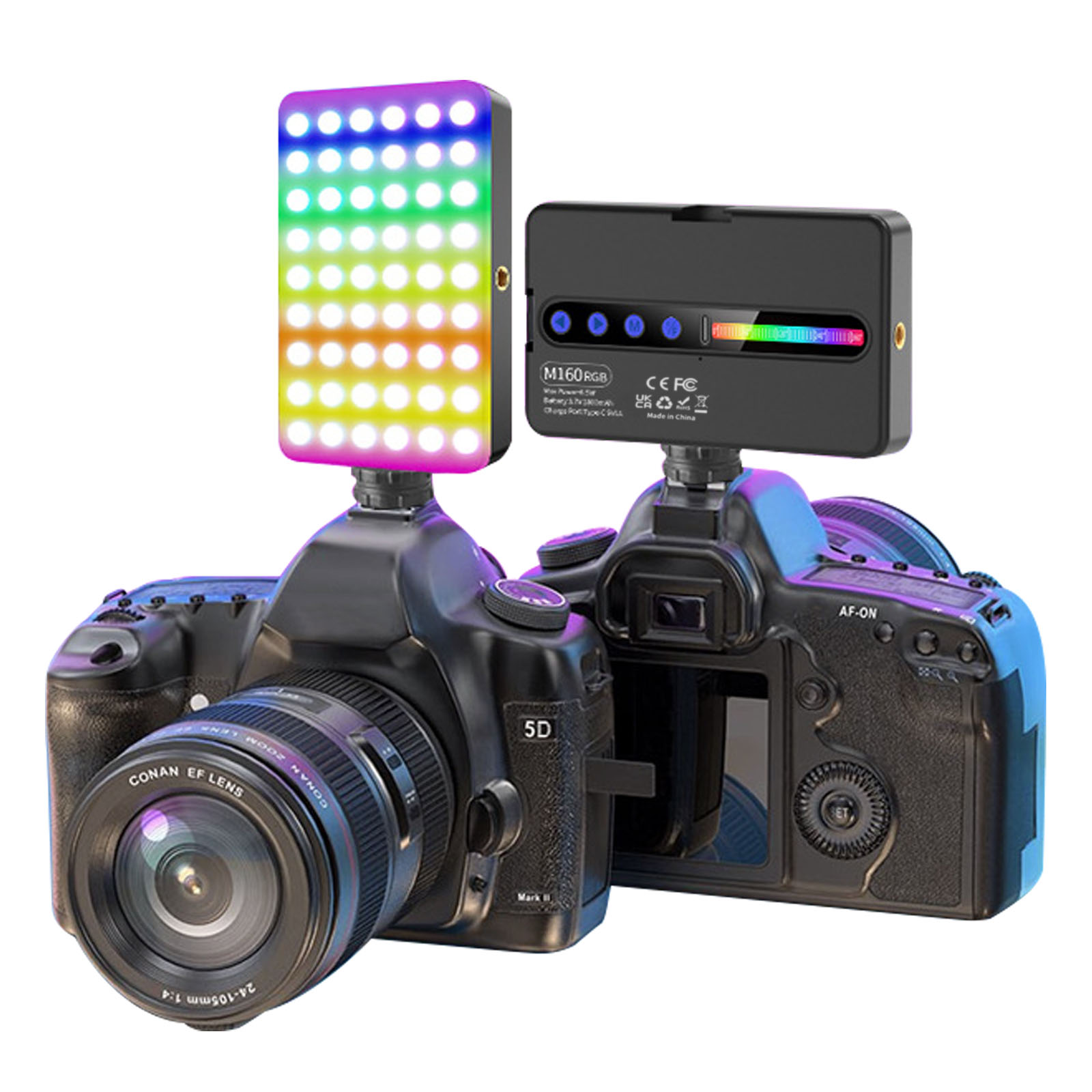 6,5W RGB LED Videolamp 2700K-6 - Photography Types Of Lighting recensie en prijs