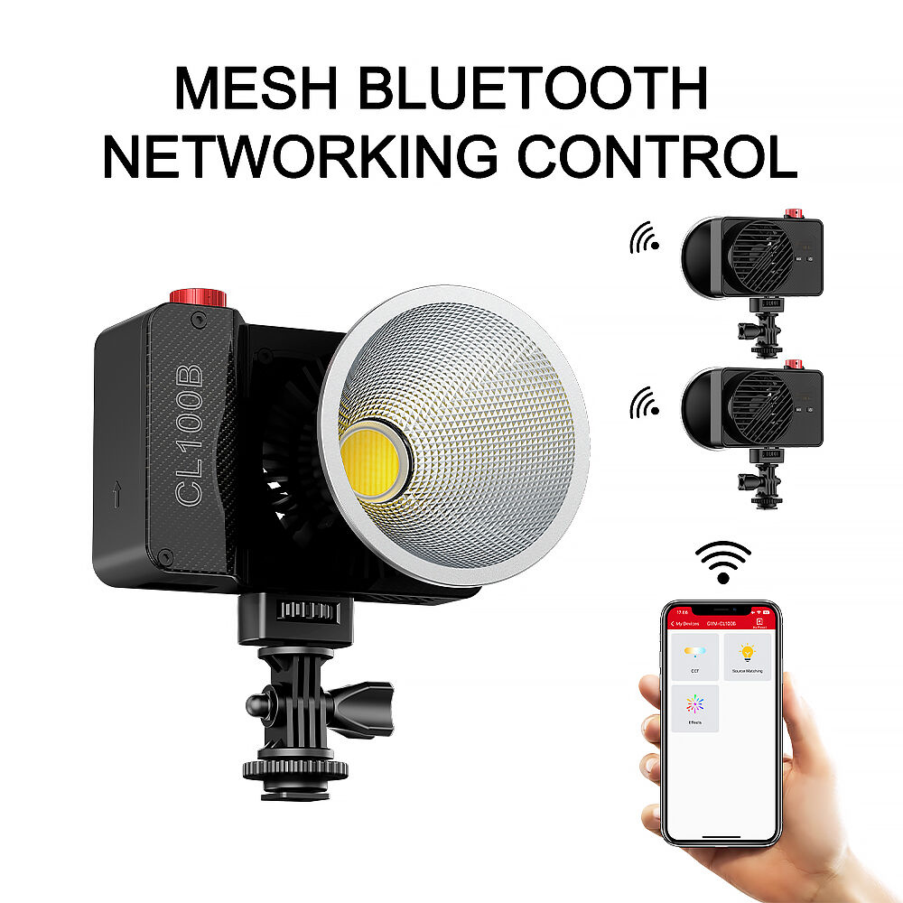 GVM CL100B Draagbare Bi-Color  - Photography Lighting Outdoor recensie en prijs
