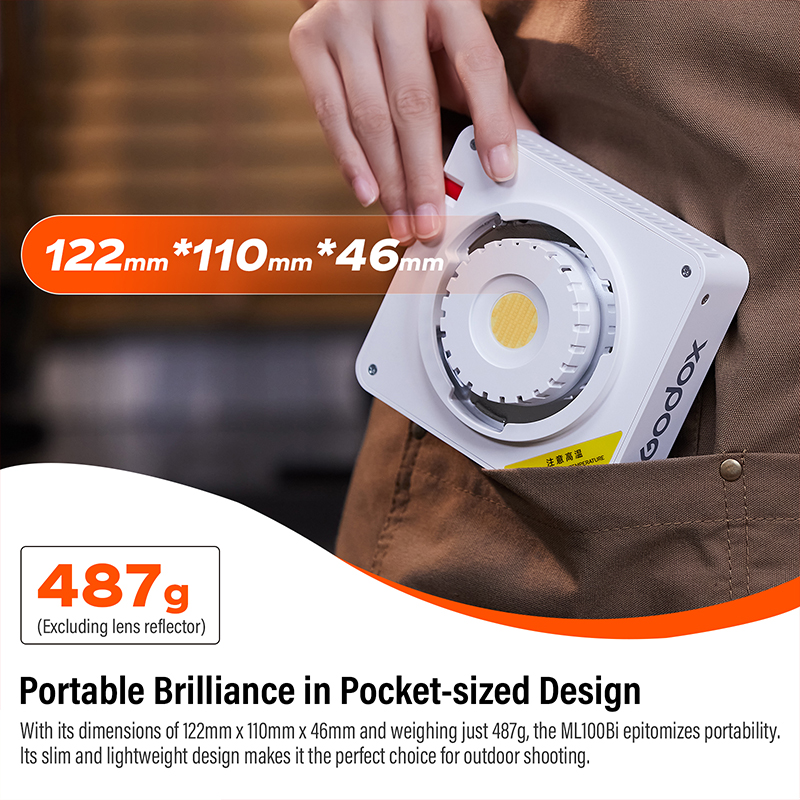 Godox ML100Bi/ML100R Tweekleur - Photography Lighting Styles recensie en prijs