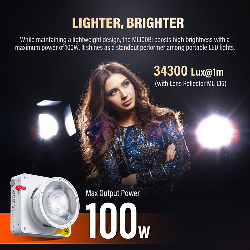 Godox ML100Bi/ML100R Tweekleur - Photography Lighting Styles recensie en prijs