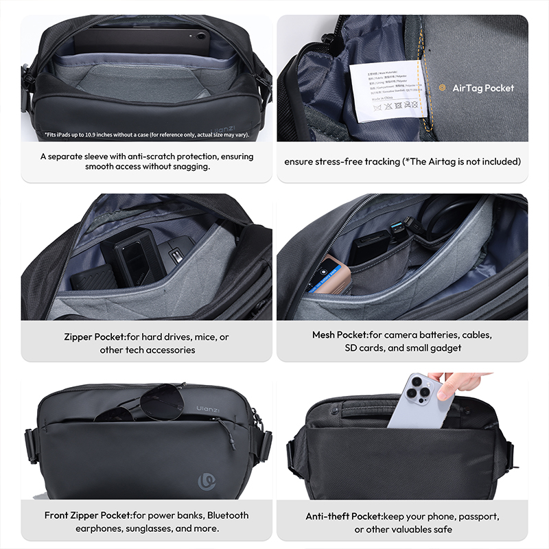 Ulanzi PB038 Reissling Bag V2  - Photography Lighting Outdoor recensie en prijs
