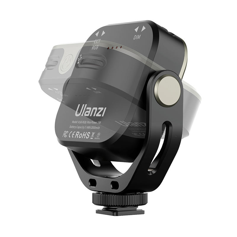 Ulanzi VL66 RGB-videolamp 2500 - Torjim Rgb Photography Video Lighting recensie en prijs