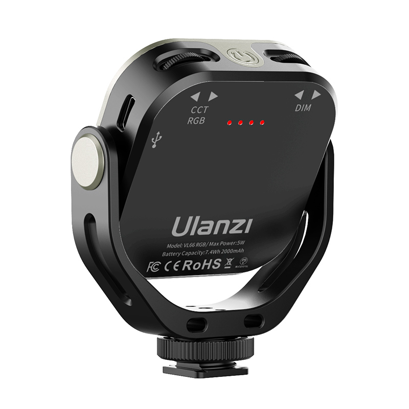 Ulanzi VL66 RGB-videolamp 2500 - Torjim Rgb Photography Video Lighting recensie en prijs