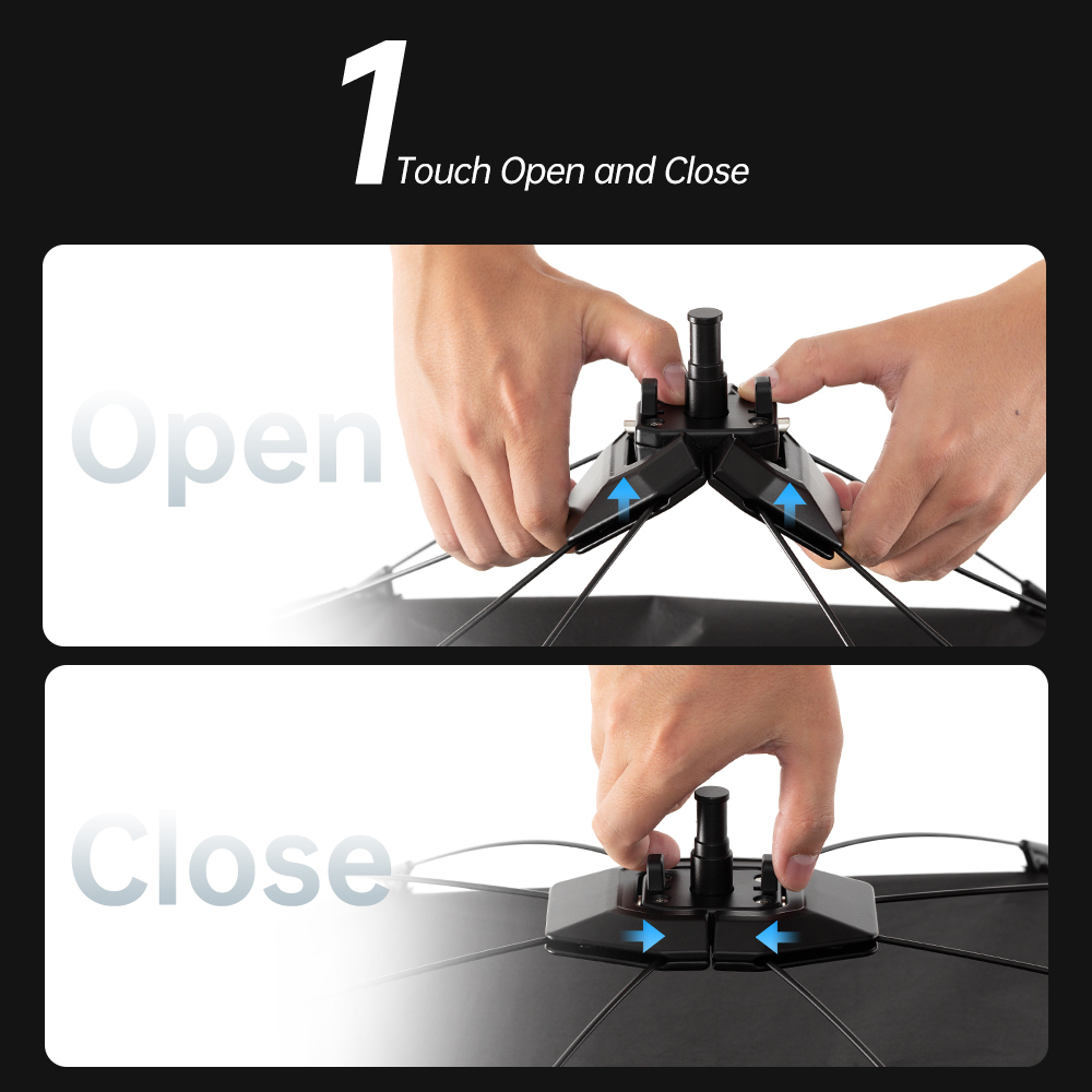 AMBITFUL 3in1 U-Type Lichtvers - Photography Lighting Types recensie en prijs