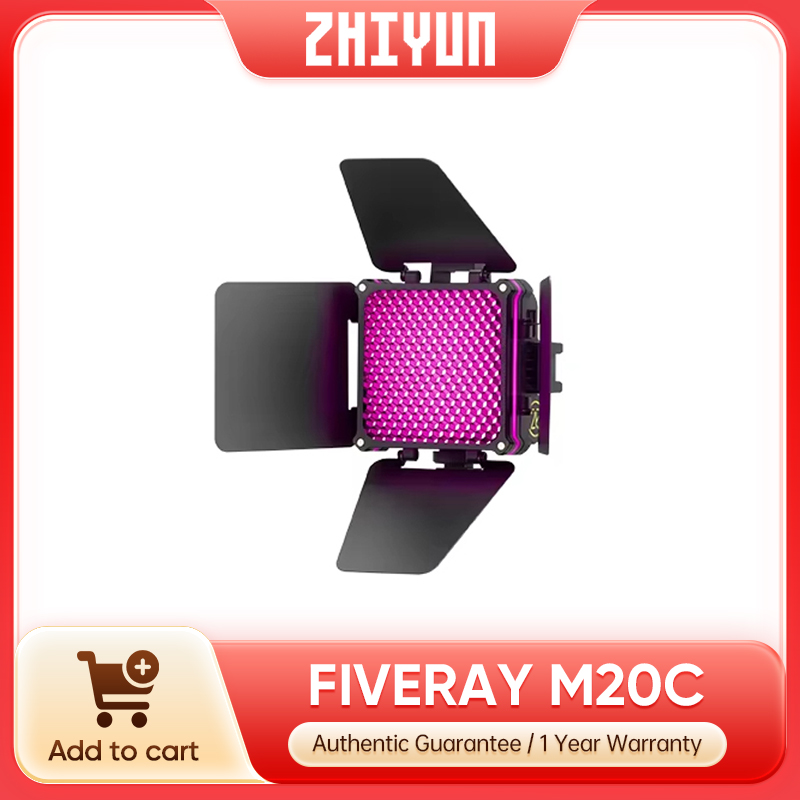 ZHIYUN FIVERAY M20C RGB M20 Tw - Photography Lighting Styles recensie en prijs